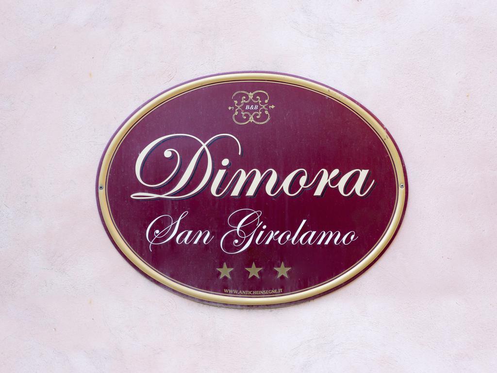 Antica Dimora San Girolamo Hotel Licata Exterior foto
