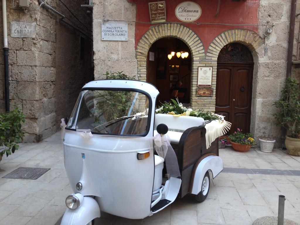 Antica Dimora San Girolamo Hotel Licata Exterior foto