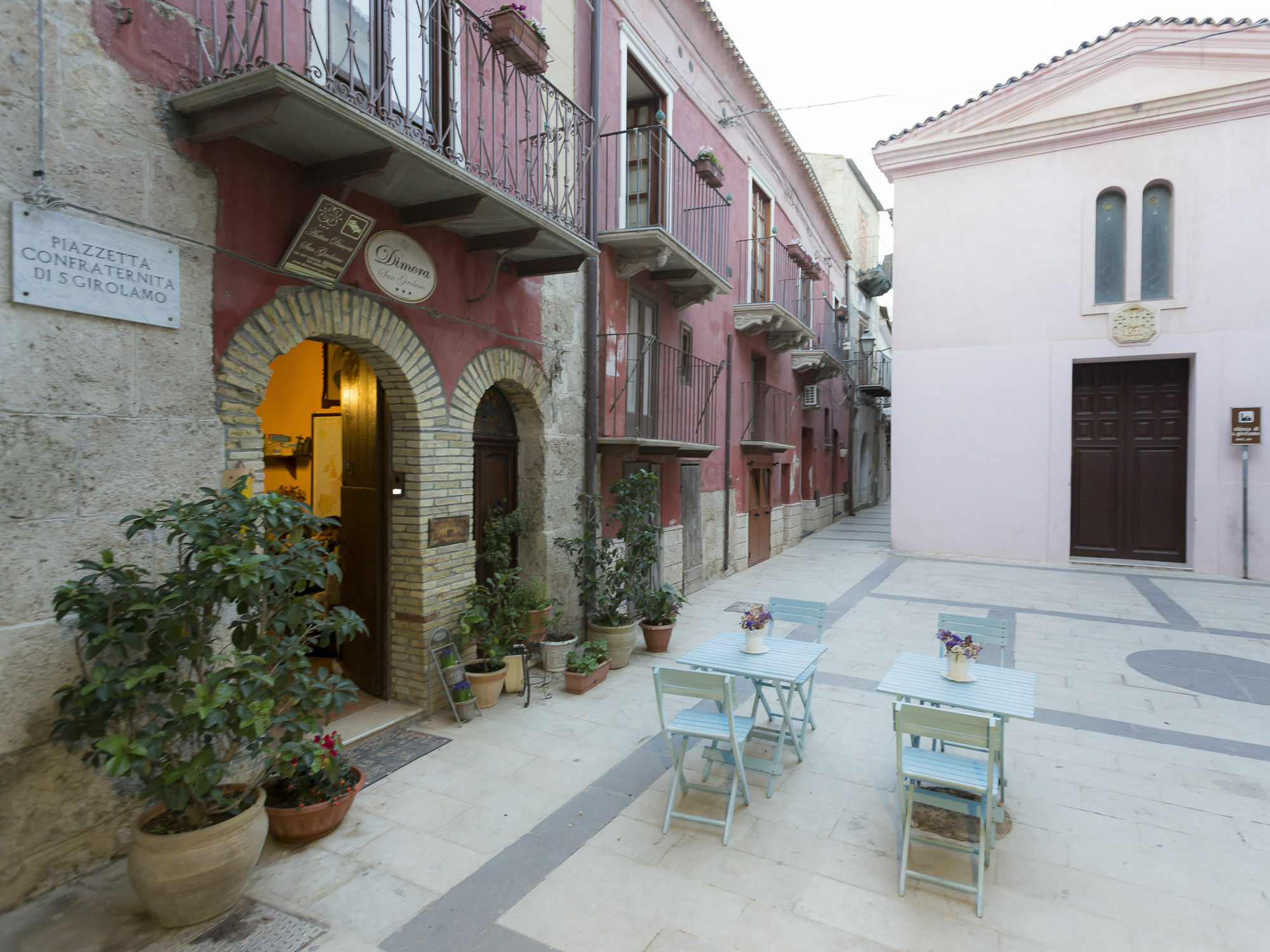 Antica Dimora San Girolamo Hotel Licata Exterior foto
