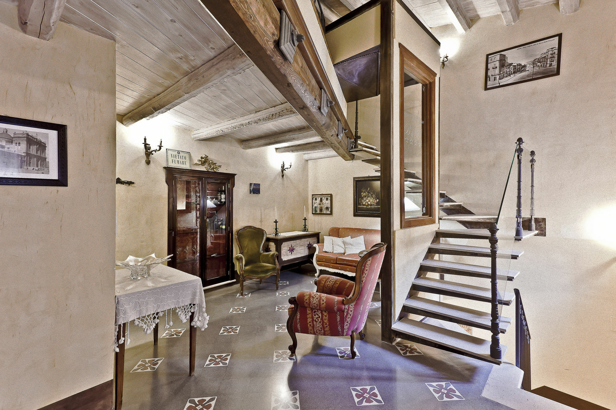 Antica Dimora San Girolamo Hotel Licata Exterior foto